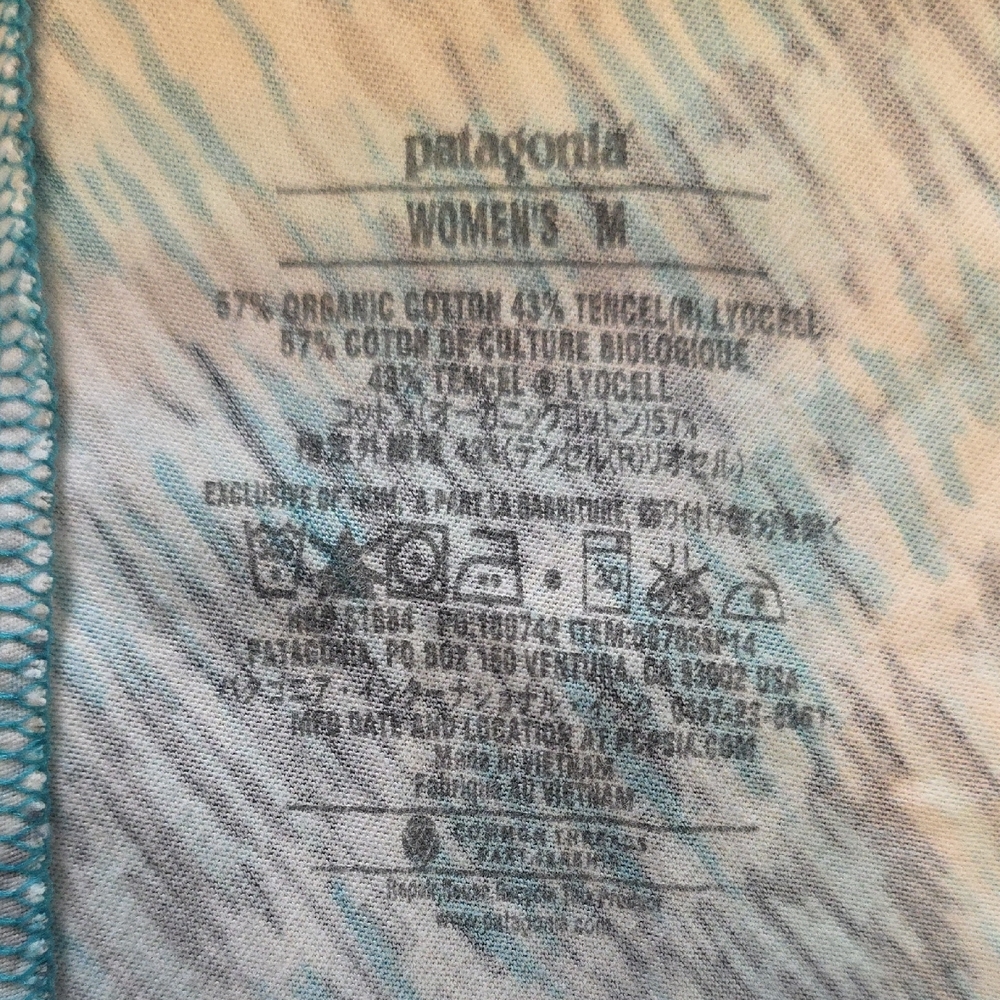 Patagonia Blue Women's Dress A42 - Picture 5 of 5